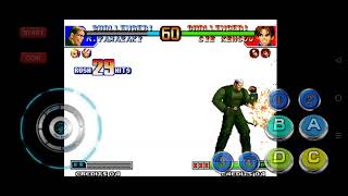 97 SPECIAL TEAM All Super Moves  KOF 97 AE [upl. by Fanestil]