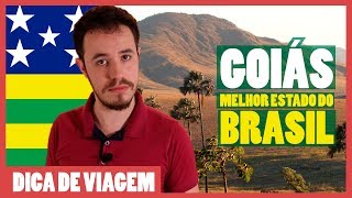 Por que GOIÁS é o MELHOR ESTADO do Brasil [upl. by Wanda]