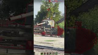 Foch B vs 2x FV4005😲 [upl. by Ahsilav]