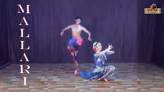 Mallari  Bharatanatyam  Sachhidanand amp Sonam  Traditional [upl. by Clarinda152]