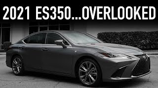 WATCH THIS 2021 Lexus ES 350 F Sport Review BEFORE BUYING [upl. by Oirretna]