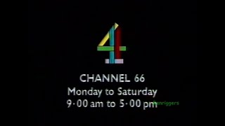 Channel 4 Hannington Test Transmission Promo 1982 [upl. by Laidlaw]