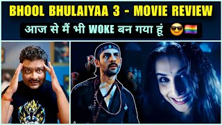 Bhool Bhulaiyaa 3  Movie Review  Pratik Borade [upl. by Nawiat497]