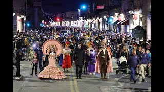 Desfile de CATRINAS en Morelia más de 2000 mil personajes caracterizados😱💀 [upl. by Brig]