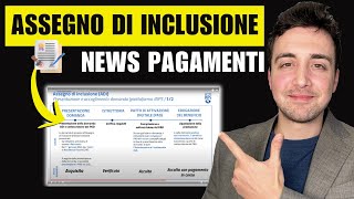 ASSEGNO DI INCLUSIONE buone NEWS PAGAMENTI e ADI com [upl. by Franek]