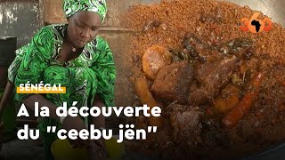 Sénégal A la découverte du quotceebu jënquot le fameux riz au poisson dont raffolent les Sénégala [upl. by Ahsier443]