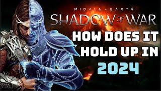 Middle Earth Shadow of War 2024 Review  Is It Really That Good [upl. by Range]