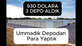 930 Dolara 3 Depo Aldık Ummadık Depodan Para Yaptık [upl. by Lionel]