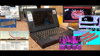 Computing VLOG BOOK 8088  First look at a modern IBM PCXT Compatible [upl. by Aiceila]