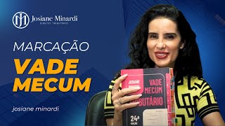 Como marcar Vade Mecum  Josiane Minardi [upl. by Bergess536]