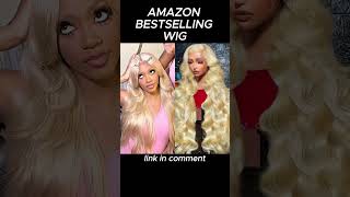 Amazon Bestselling Wigs  Blonde Body Wave 613 13x6 Lace Front Wig amazonwigs [upl. by Rambert]