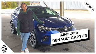 Alles zum Renault Captur  100 Einführung  Review 2023 [upl. by Gildas]