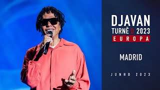 Djavan  Madrid  Turnê Europa 2023 [upl. by Werd]