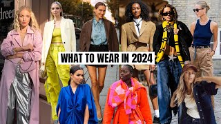 Fashion Trends That Will Be HUGE in 2024 [upl. by Reivad]