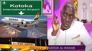 Farouk Al Wahab Exposes The Realities At Kotoka Airport Terminal 3 amp Ghana Airways Collapse [upl. by Sina]