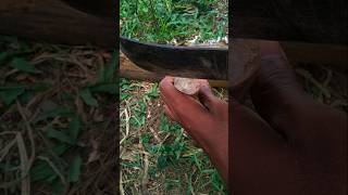 How to make a wooden handle gripper at home shorts shortsfeed mylifehacks [upl. by Ced]