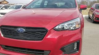 2018 Impreza Sport See Chester Lohman at Ferguson Subaru [upl. by Acireh]