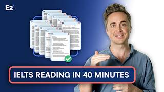 E2 IELTS Reading  TRUE  FALSE  NOT GIVEN with Jay [upl. by Ecyla]