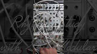 Serge Patching Log6 maknouchi modularsynth experimental electroacoustic electronicmusic [upl. by Ardnola]