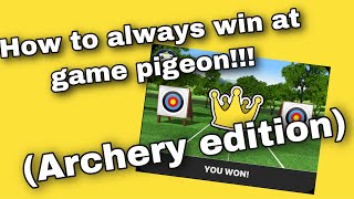 HOW TO HACK GAMEPIGEON Archery edition [upl. by Aon]