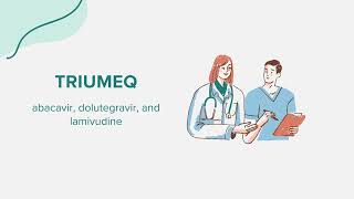 Triumeq abacavir dolutegravir and lamivudine  Drug Rx Information [upl. by Hoes]