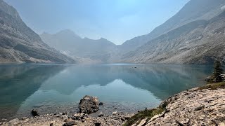 Lake McArthur  Lake O’Hara  Yoho National Park  August 2023 [upl. by Arehc557]