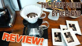 How To Decaffeinate Any Coffee  The Decaf Pouch by Decafino [upl. by Eustazio659]