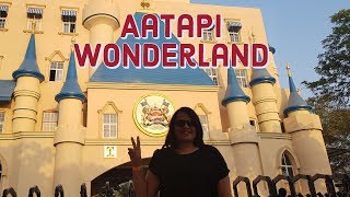 A day trip to Aatapi Wonderland Vadodara ll Biggest Theme Park in Gujarat ll Full Information [upl. by Hadwin]