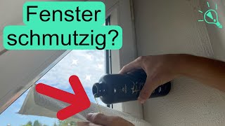 Fenster Schlierenfrei amp Effektiv Putzen Geheimer Trick [upl. by Ainekahs775]