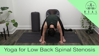 Yoga for Low Back Spinal Stenosis [upl. by Spiers436]