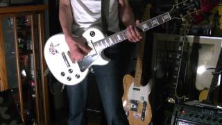 Stiff Litttle Fingers  Suspect Device Guitar Cover [upl. by Lever]