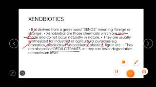 environmental biotechnology unit 3  biodegradation of xenobiotic compound [upl. by Aznola]