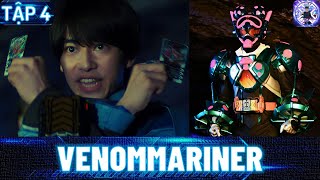 Venommariner  Phân tích KR Gotchard Tập 4 Trailer  RiderXAll [upl. by Ellerred]