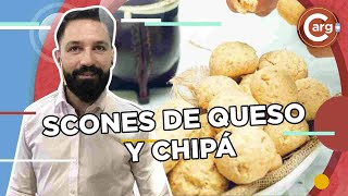 CÓMO HACER CHIPÁ Y SCONES DE QUESO [upl. by Neff585]