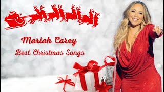 MARIAH CAREY Best Christmas Songs of All Time [upl. by Adnarram]