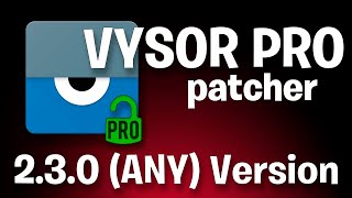 Vysor Pro 230 or any Patcher crack  2020  OneClick Installer Working 100 [upl. by Yknarf878]