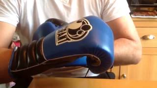 GRANT Professional Boxing Gloves 14oz Lace Up Review [upl. by Denys361]