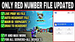 Ob46 update no drag body headshot config file free fire aimbotaimlock  free fire Max headshot hack [upl. by Toffic]