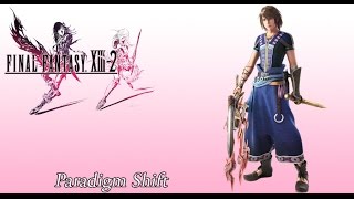 FFXIII2 OST Battle Theme 1  Paradigm Shift [upl. by Hetty]