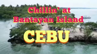 Chillin at Bantayan Island Cebu  Travel local [upl. by Kathi684]