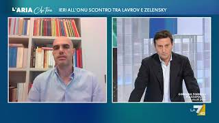 Dario Fabbri quotLa guerra è bloccata Lavrov si è scagliato in spregio al buon tono nei [upl. by Akinad772]