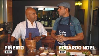 Cocinan juntos por primera vez Chef Piñeiro y Chef Edgardo Noel [upl. by Cassi159]