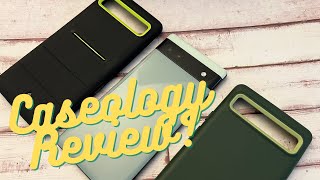 Google Pixel 6a Cases  Caseology Nano Pop and Athlex Review [upl. by Netsirc]