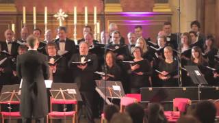 Cantate Domino Monteverdi London Oriana Choir [upl. by Bluefarb]