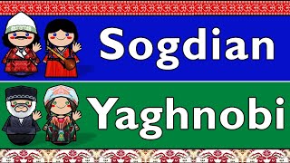 IRANIAN SOGDIAN amp YAGHNOBI [upl. by Nirehs]