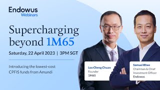 Supercharging beyond 1M65 — Introducing the lowestcost CPFIS funds from Amundi [upl. by Sivie]