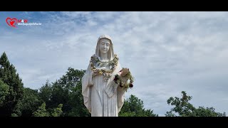 Medjugorje today live from Apparition Hill [upl. by Enywtna980]