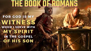 The Holy Bible  Romans Chapter 1 KJV [upl. by Nosille]