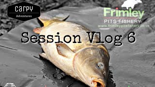 Session Vlog 6  Winter Carp Fishing  Frimley Pits  2019 [upl. by Patricio]