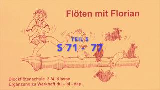 quotFlöten mit Florianquot Band 2 S 7177 [upl. by Evangelist]